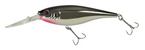 Berkley Flicker Shad - 5/16oz 2.75'' Blk Svr Flash
