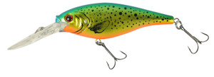 Berkley Flicker Shad - 5/16oz 2.75'' Spkl Gld Shn