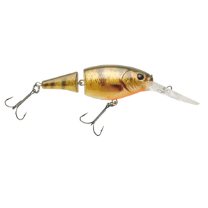 Berkley Flicker Shad Jointed - 1/3oz 2.75'' HD Yellow Perch