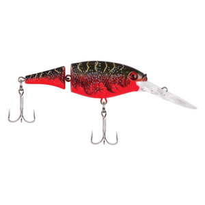 Berkley Flicker Shad Jointed - 1/3oz 2.75'' Red Tiger
