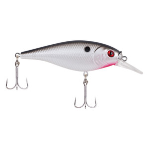Berkley Flicker Shad Shallow - 5/16oz 2.75'' Pearl White