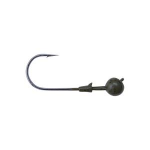 Berkley Fusion19 Shakey Head - 1/4oz 3/0 Green Pumpkin 4pk