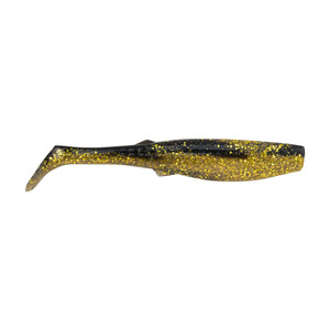 Berkley Gulp Paddleshad - 3'' Black Gold 5pk