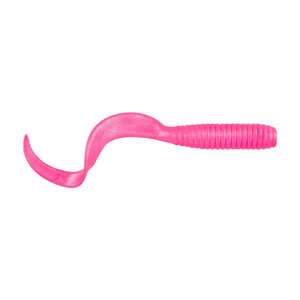 Berkley Gulp Saltwater Grub - 4'' Pink 8pk