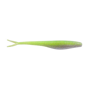 Berkley Gulp SW Jerk Shad - 5'' Key Lime Chrome 5pk