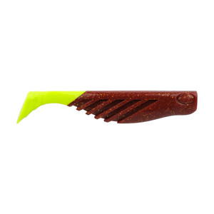 Berkley Gulp SW RippleMullet - 3'' Root Beer Gold/Cht 5pk