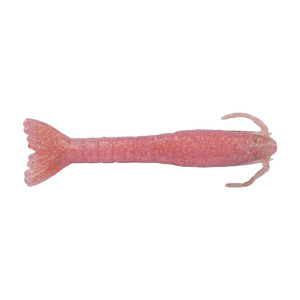Berkley Gulp SW Shrimp - 4'' Flamingo Chrome 4pk