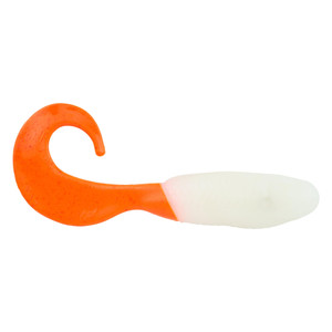 Berkley Gulp SW SwimMullet - 4'' Glow/Orange 10pk