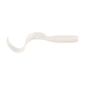 Berkley GulpAlive SW Grub - 4'' Pearl White 8pk