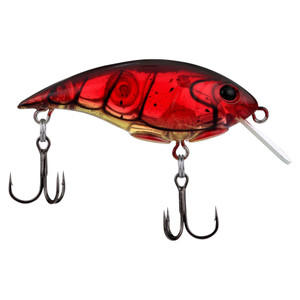Berkley Money Badger - Shallow - 3/16oz 1.5'' Ghost Red Craw