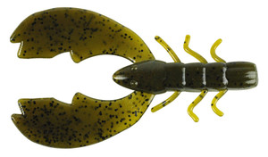 Berkley PB Chigger Craw - 4'' Green Pumpkin 9pk