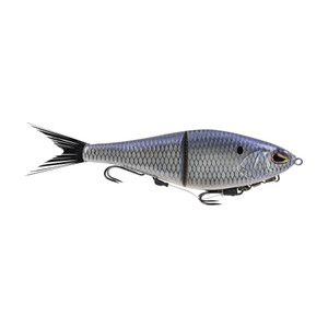 Berkley PB Chop Block - 6'' Chrome Gizzard 1pk