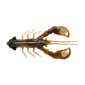 Berkley PB Clatter Craw - 3.5'' GP Cr me 2pk