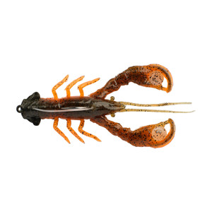 Berkley PB Clatter Craw - 3.5'' GP Orange 2pk