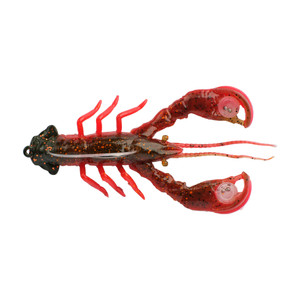 Berkley PB Clatter Craw - 3.5'' Watermelon Red 2pk