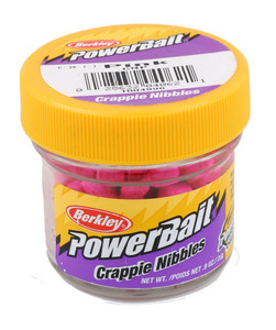 Berkley PB Crappie Nibbles - 0.9oz Pink