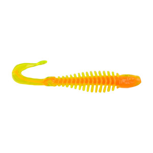 Berkley PB Curly Bones - 3'' Citrus Punch 10pk