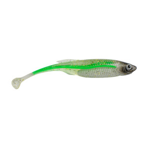 Berkley PB Drip Swimmer - 4'' Green Liner 5pk