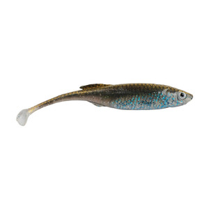Berkley PB Drip Swimmer - 5'' HD Emerald Shiner 4pk