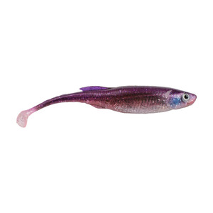 Berkley PB Drip Swimmer - 5'' HD Purple Shiner 4pk