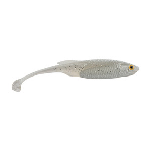 Berkley PB Drip Swimmer - 5'' White Shiner 4pk