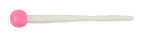 Berkley PB Floating MiceTail - 3'' Bubblegum/White 13pk