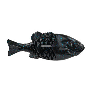 Berkley PB Gilly - 3.5'' Black Blue Fleck 4pk