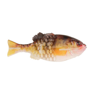 Berkley PB Gilly - 4.5'' HD Yellow Perch 3pk
