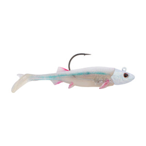Berkley PB Minnotator - 2'' HD White Shiner 2pk