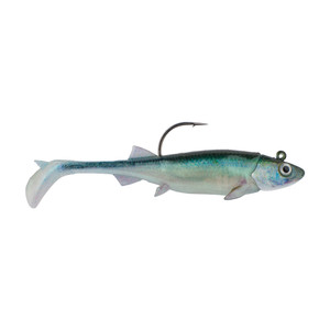 Berkley PB Minnotator - 3'' HD Emerald Shiner 2pk
