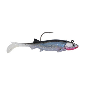 Berkley PB Minnotator - 3'' Silver Smelt 2pk