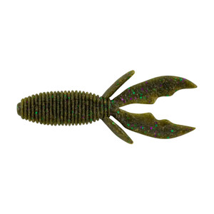 Berkley PB MxSc CreatureHawg - 4'' Green Pumpkin Party 8pk