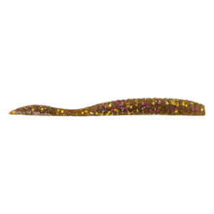 Berkley PB MxSc Flat Worm - 3.6'' Mango Magic 10pk