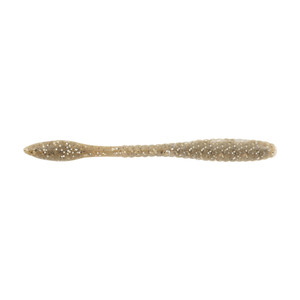 Berkley PB MxSc Flat Worm - 4.5'' Brown Back 8pk