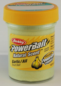 Berkley PB Nat Scent TroutBt - 1.75oz Garlic