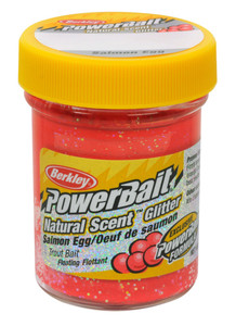 Berkley PB NatGlit TroutBait - 1.75oz Salmon Egg Red
