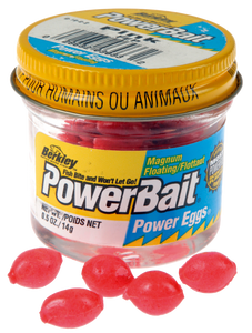 Berkley PB Power EggsFlt Mag - 0.5oz Pink