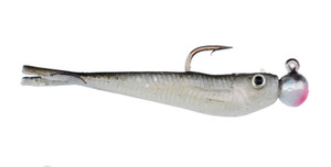 Berkley PB Power Minnow - 3'' Black Shad 6pk