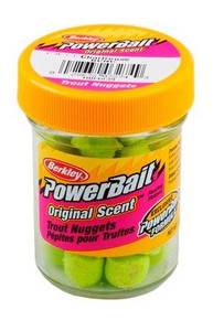 Berkley PB Power Nuggets - 1.1oz Chartreuse