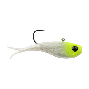 Berkley PB Power Vibe - 1.5'' Lemon Head Glow 4pk