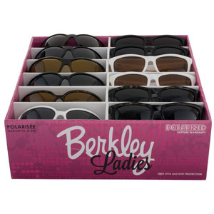 Berkley PreSelect Sngass PDQ - Ladies Black/Tort Astd Grey