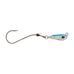 Berkley Rawler Jig - 1/4oz Blue Chrome 1pk - BJGRJ1/4-BCHR