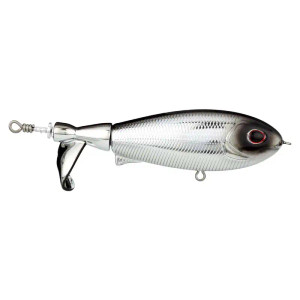 Berkley Screamin' Choppo - 1oz 4.3'' Black Chrome
