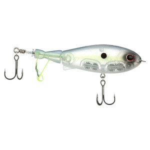 Berkley Screamin' Choppo - 3/4oz 3.75'' Ghost Sexy Shad