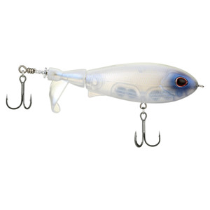 Berkley Screamin' Choppo - 3/4oz 3.75'' Ghost White - FARR-1622