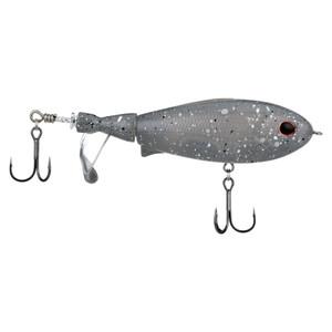 Berkley Screamin' Choppo - 3/4oz 3.75'' Peppered Smog - FARR-1642