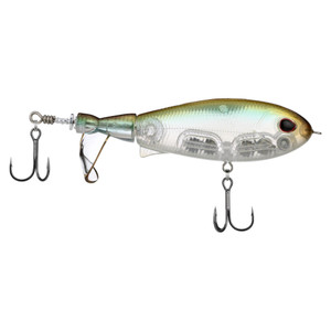 Berkley Screamin' Choppo - 3/4oz 3.75'' Stealth Shad - FARR-1620
