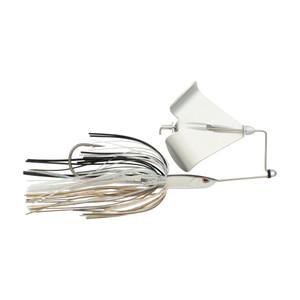 Berkley Skirted Riveter - 1/4oz Silver Shad Spawn