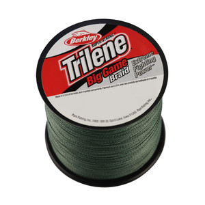Berkley Trilene BG Braid - 328 yd Lo-Vis Green 20 lb