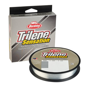Berkley Trilene Sensation - 330 yd Clear 4 lb